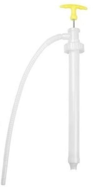 手動抽油泵 抽油器 塑料抽吸油桶 手壓式, 1個, 小號25升專用一個裝,新款手動油抽