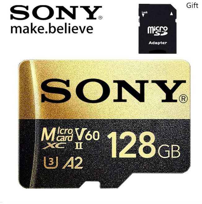 소니 호환 SD 마이크로 TF 미니 SD 카드 64GB 28GB 256GB 5 2GB TB TF 메모리 플래시 카드 전화 컴퓨터 카메라 태블릿 TACHOG, 128GB