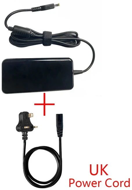 노트북 AC 어댑터 충전기 Lenovo V330-15IKB V130-20IGM V110-15IAP V330-14ARR G410S 용 20V 3.25A, 03 UK Power Cord