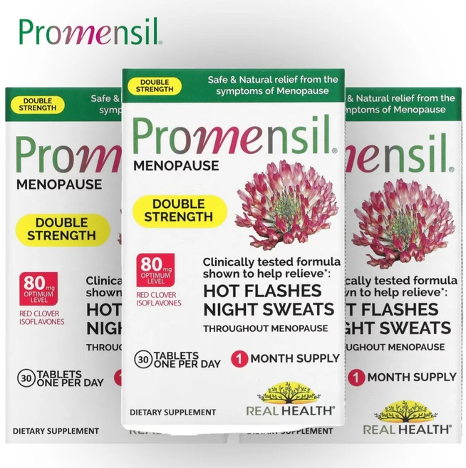 프로멘실 여성 Promensil 메노퍼즈 메노포즈 Menopause 30정 3개 - 쿠팡
