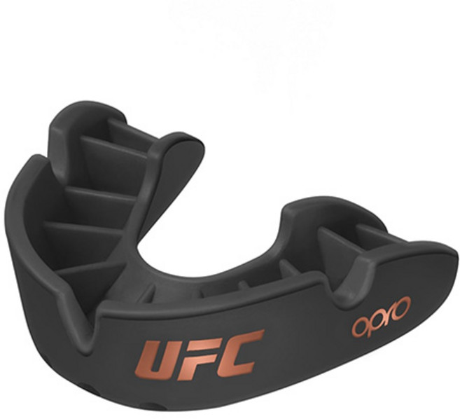 UFC 브론즈 마우스피스 마우스가드 블랙