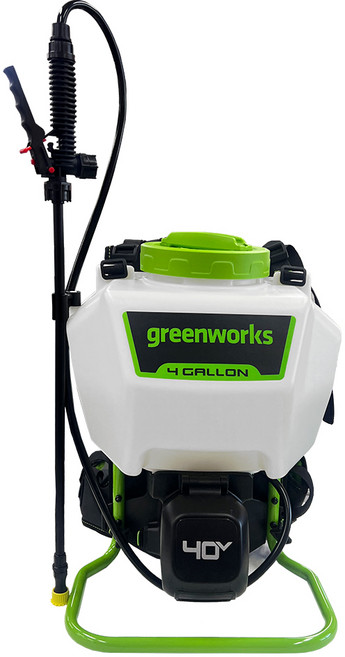 그린웍스 40V 백팩 배부식 분무기 15L 베어툴(배터리 충전기 미포함) 무선 정원 농약 비료, 1개