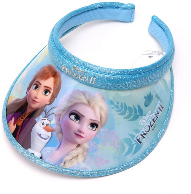 나린키즈 겨울왕국2 윈터리프 썬캡 유아동 어린이 핀캡 햇빛가리개 썬바이저