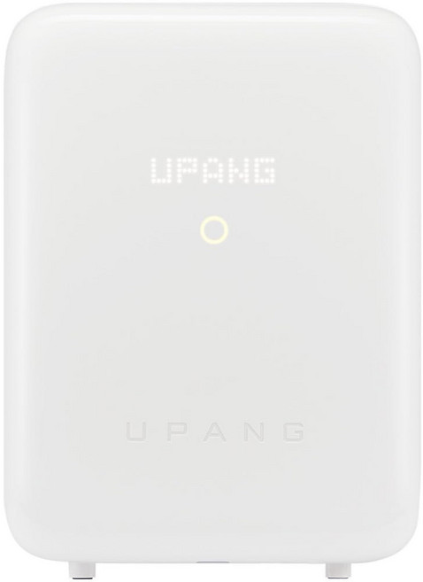 새로운 UPANG 시그니처2 플러스 LED 젖병 소독제 (UP920A+) (밀크 화이트), Milk White
