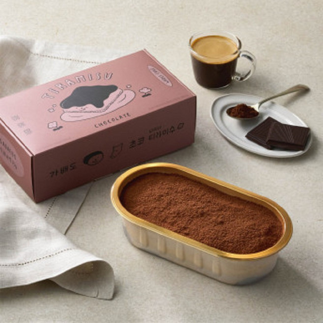 가배도 티라미수 초코 홀 케이크 350g, 초코 홀티라미수, 1개