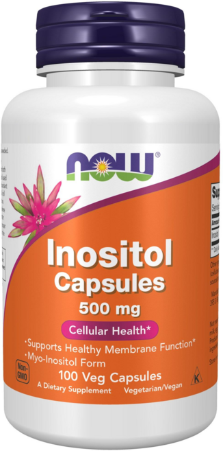 NOW Foods 維生素B₈素食膠囊 500mg, 100顆, 1個