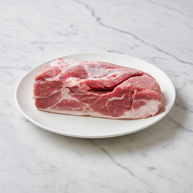 행복한돈 국내산 냉장 앞다리살 전지 500g, 1개