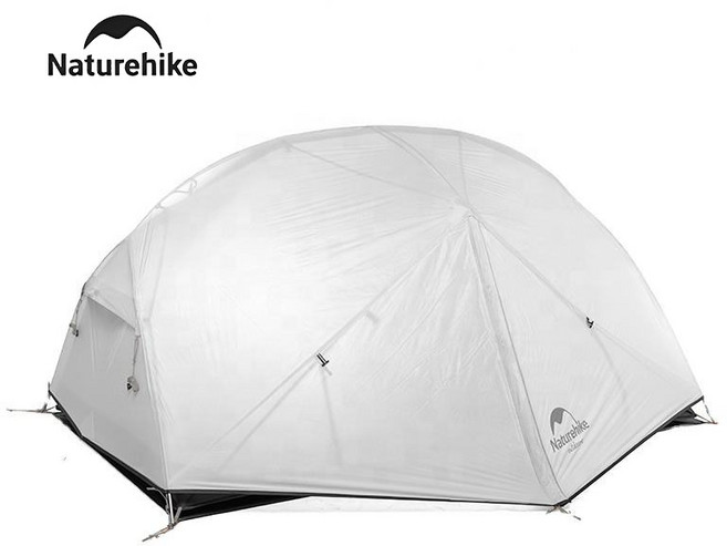 국내배송 네이처하이크 몽가2 캠핑 백패킹 텐트, 몽가2 그레이