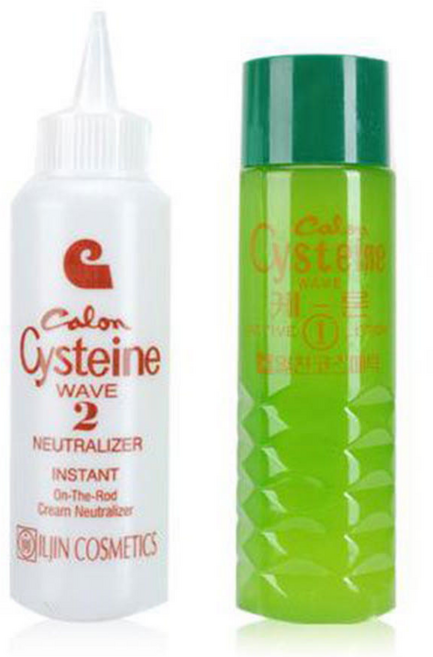 일진 케론 시스테인 웨이브 로션 1 2제, 90ml, 100개