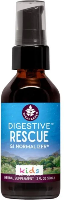 WishGarden Herbs Digestive Rescue GI Normalizer - All-Natural Herbal & Digestive Relief Tincture w, 2 Fl Oz (Pack of 1) - 쿠팡