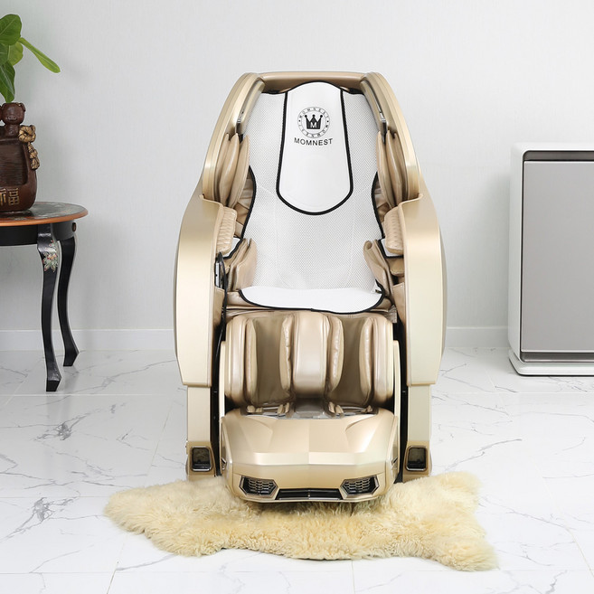 [국내제작100%] 안마의자 메쉬 커버 천갈이 바디프렌드 코지마 휴테크 리쏘 호환가능 가죽보호 덮개 보조시트, 등 시트, 로얄블랙