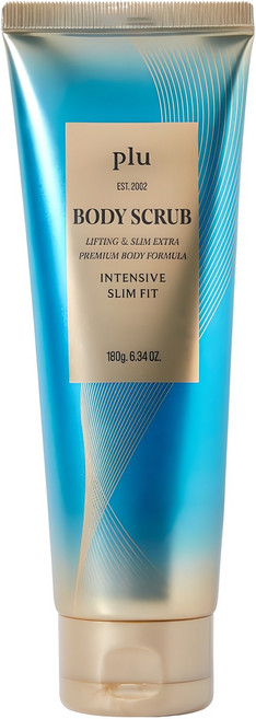 플루 인텐시브 슬림핏 바디스크럽, 180g, 1개
