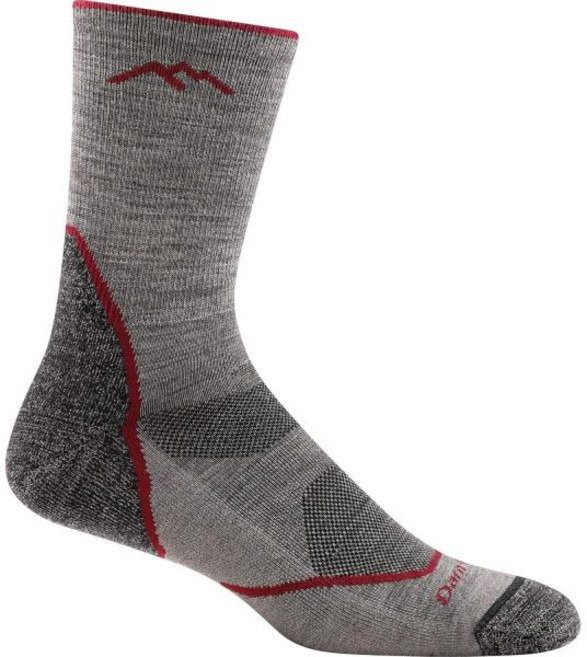 Darn Tough Vermont Light Hiker 마이크로 크루 라이트 쿠션, X-Large, 1개