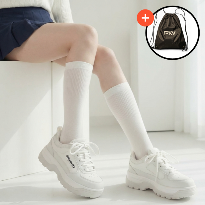 [백화점 정품] 디스커버리 운동화 런닝화 남성 여성 커플 데일리 키높이 신발