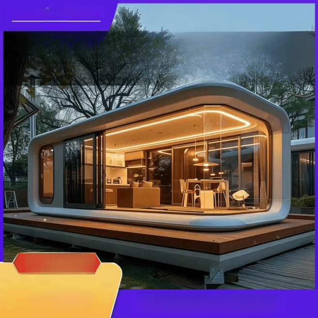 컨테이너집 캐빈 강철 하우스 모듈 이동식하우스, 기본선택