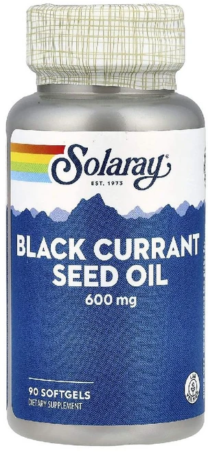 솔라레이 블랙커런트씨 오일 600mg 소프트젤 90정, 1 - 쿠팡
