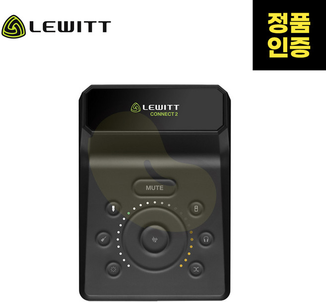LEWITT(르윗) CONNECT2 크리에이터&뮤지션용 오디오 인터페이스