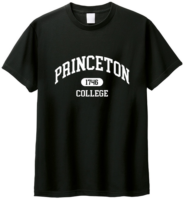 애즈낫 1746 칼리지 남성용 오버핏 반팔 티셔츠