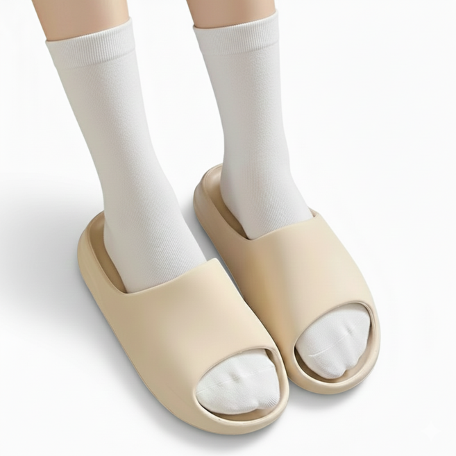 라온드 여성 흰양말 임산부 무압박 장목양말 10켤레