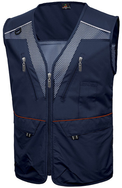 티뷰크 마크 MK-260 작업용 레저 망사 조끼 마트 조끼 작업복 근무복 단체복 현장복 사무복 회사복