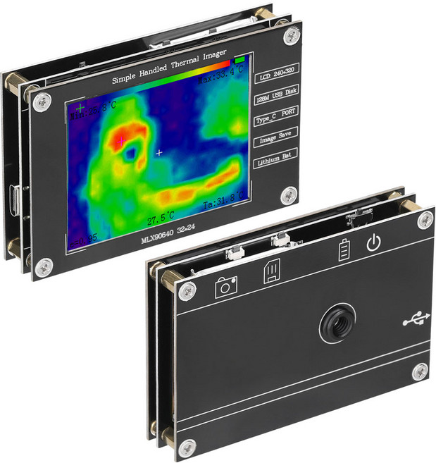 사이언쌤 열화상카메라 액정화면형, 1개