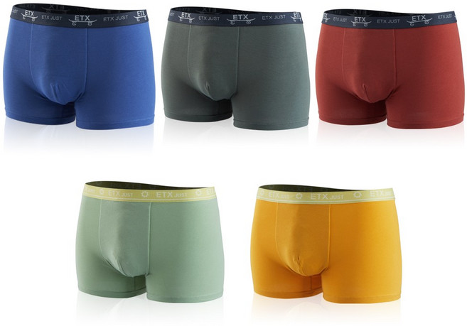 스콕스 남아 주니어 아동 드로즈 초등 학생 사각 팬티 5매 세트 MPS-741