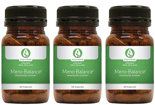 키위허브(KIWIHERB) 키위허브 메노밸런스 블랙코호쉬 (승마) 앤 세이지 60캡슐 X 3개, 180캡슐, 1세트, 60정