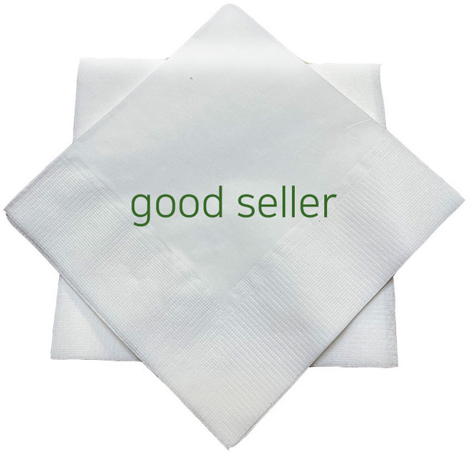 굿셀러 칵테일 냅킨 백색 무지 8000매, 8000개, 1박스