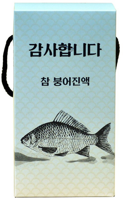 참붕어진액 100ml, 5포
