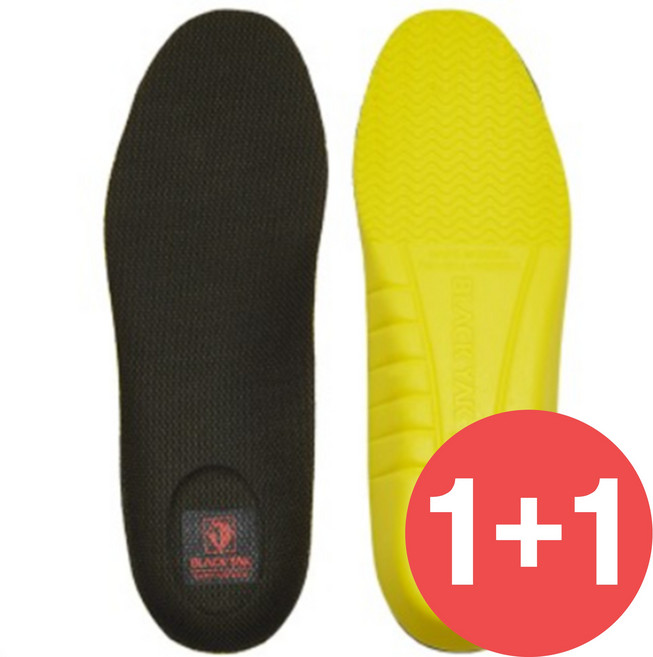 블랙야크 남녀공용 고탄성 PU 인솔 일반 깔창