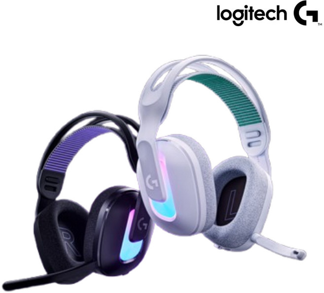 [로지텍코리아 정품] 로지텍G G522 LIGHTSPEED 무선 게이밍 헤드셋, 블랙
