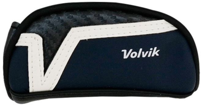 볼빅 골프 볼주머니 VAJPP-1, 네이비, 1개