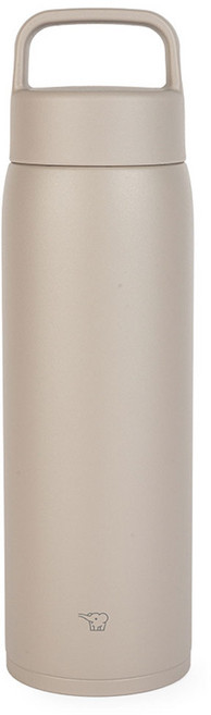 조지루시 핸들텀블러 SU-DA100 1리터 식기세척 보온보냉병 심리스 캐리보온병, 1개, 1000ml, 미네랄그레이(HM)