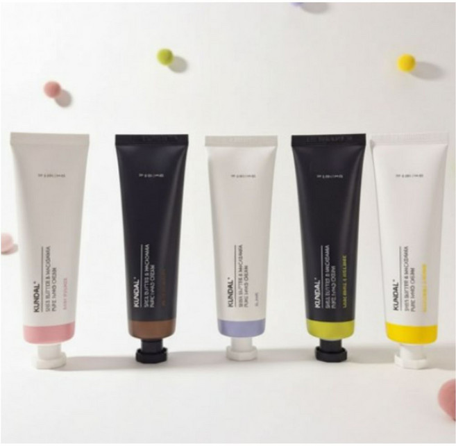 쿤달 시어버터 앤 마카다미아 퓨어 핸드크림 5종 세트 50ml x 5입, 5개