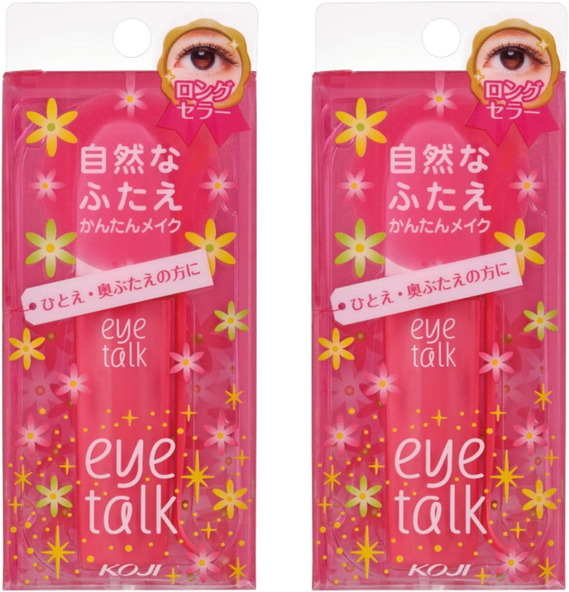 KOJI 코지 EYE TALK 쌍커풀액 8ml 2개