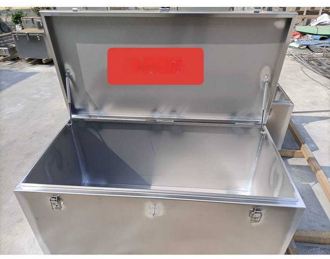 화물차공구함 적재함 공구통 철재 트럭 포터 대형 아연 스테인리스 상자, 600x250x250x1.5 조임끈과