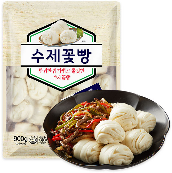 수제꽃빵 (30g x 30개입), 900g, 2개