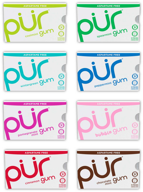 푸어 버라이어티 팩 8종 세트 A, 100.8g, 1개