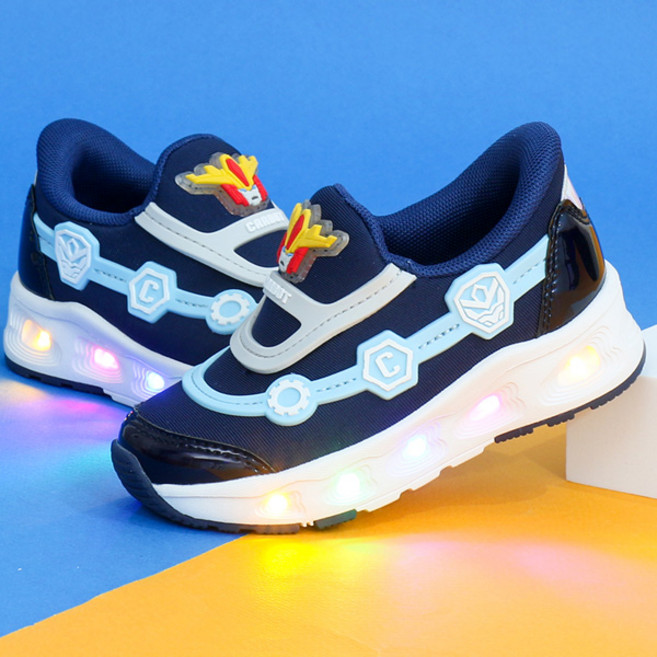 헬로카봇 발광운동화-터보 LED 바로인