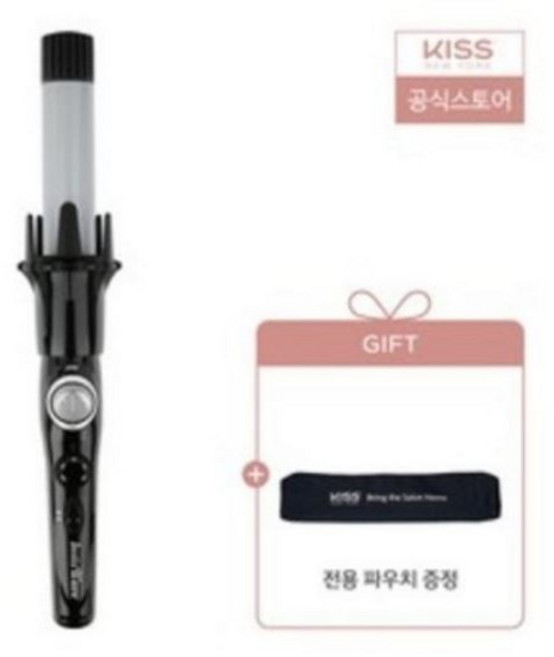 키스뉴욕 인스타웨이브 프로페셔널 봉고데기 32mm, 블랙, SPACI02KR, 단품