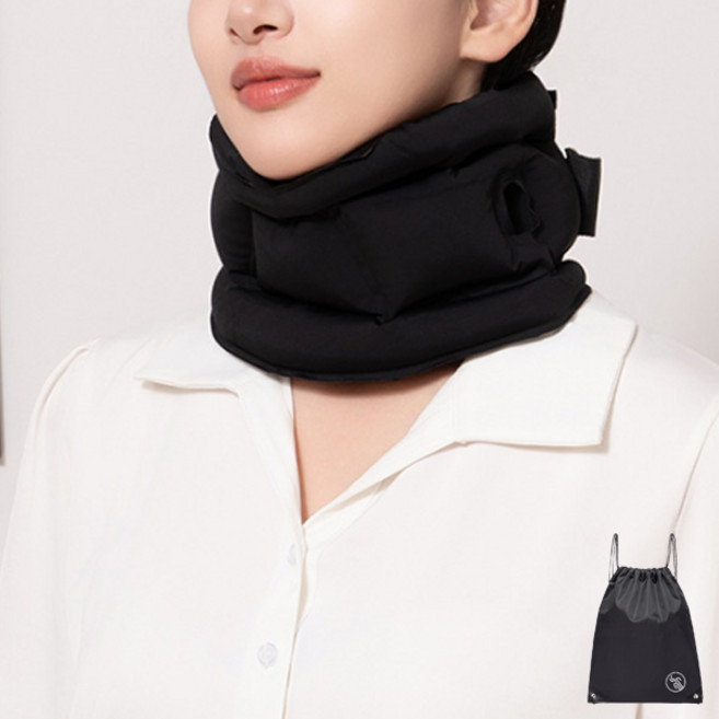 VITALO 에어 목보호대 사무실 여행용 쿠션 목베개 목지지대+PGN짐쌕가방 지급