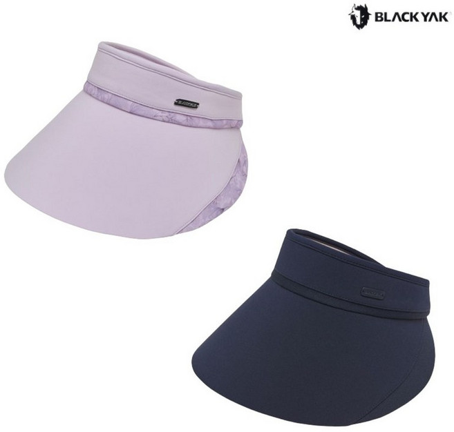[백화점 홈쇼핑 정품] 블랙야크 BLACKYAK 자외선 차단 챙 조절 가능 선캡 우먼플립선바이저A(2BYHTS4504)