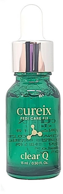 반디 큐릭스 클리어Q 문제성 손발톱 솔루션, 1개, 15ml