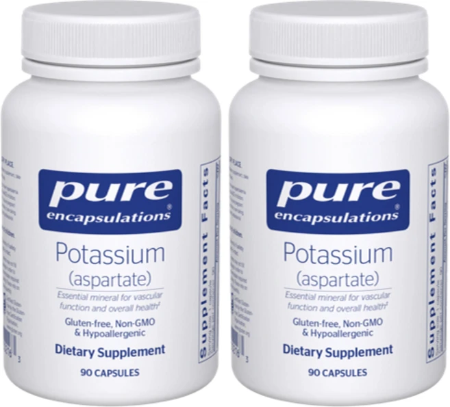 퓨어인캡슐레이션 칼륨 아스파테이트, 2개, 90정 - 쿠팡