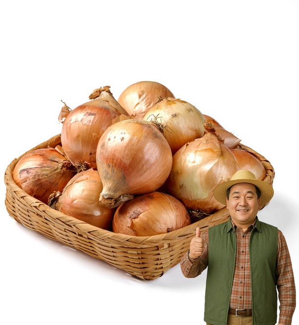 [타임특가] 노씨고집 26년 수확 정품 경남 양파, 1개, 2kg (대)