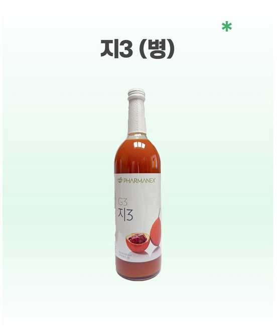 뉴스킨 파마넥스 지쓰리 (병) 과실음료, 750ml, 1개