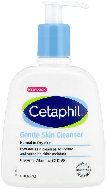 세타필 순한 스킨 클렌저 향료 무함유 237ml(8fl oz), 1개, 237ml - 쿠팡