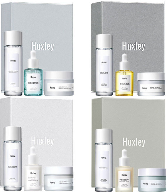 헉슬리 트리오 수분 고보습 항산화 오일 에센스 라이크 크림 안티 그래비티 토너 익스트랙트, 항산화트리오, 1개