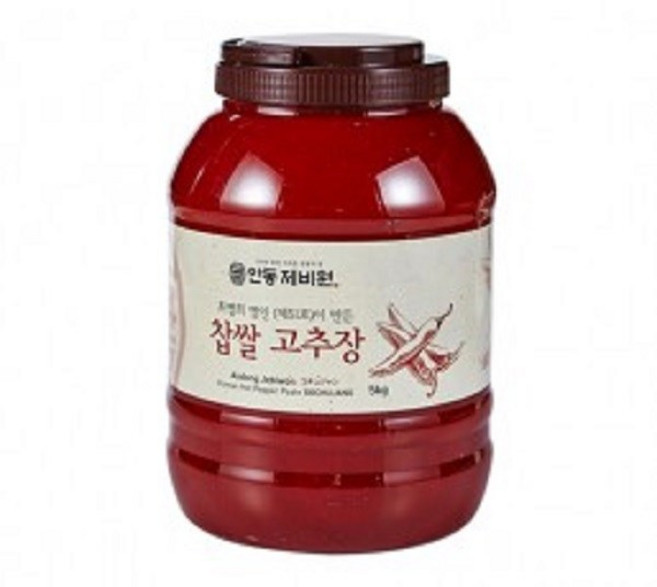 [최명희명인_안동제비원] 국산고춧가루100% 찹쌀고추장 5kg, 1개