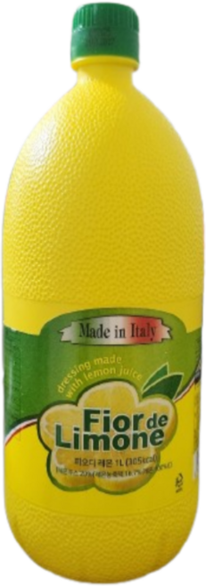 피오디 레몬즙 1000ML X6, 1L, 4개